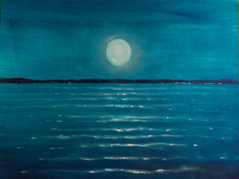 The Distant Shore Painting or Print