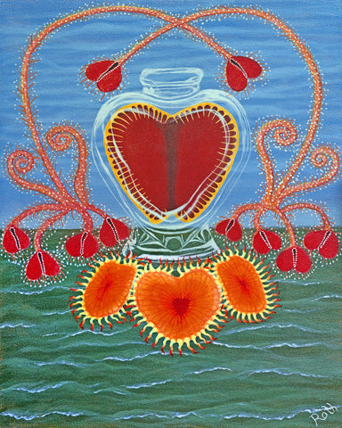 Love Spell Painting or Print