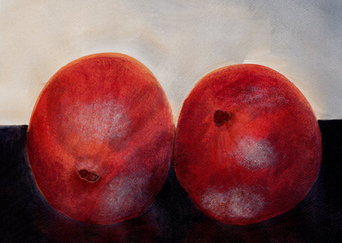 Pomegranates Print